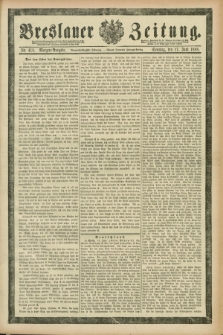 Breslauer Zeitung. Jg.69, Nr. 418 (17 Juni 1888) - Morgen-Ausgabe + dod.