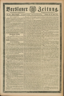Breslauer Zeitung. Jg.69, Nr. 422 (19 Juni 1888) - Mittag-Ausgabe
