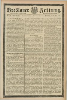 Breslauer Zeitung. Jg.69, Nr. 429 (21 Juni 1888) - Abend-Ausgabe