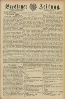Breslauer Zeitung. Jg.69, Nr. 441 (26 Juni 1888) - Abend-Ausgabe