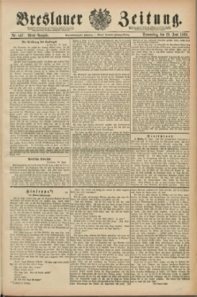 Breslauer Zeitung. Jg.69, Nr. 447 (28 Juni 1888) - Abend-Ausgabe