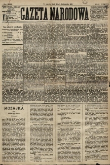 Gazeta Narodowa. 1880, nr 229