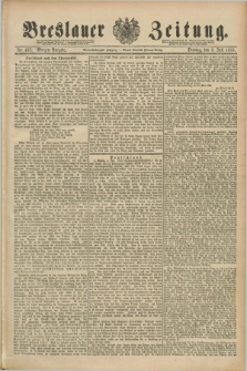 Breslauer Zeitung. Jg.69, Nr. 457 (3 Juli 1888) - Morgen-Ausgabe + dod.
