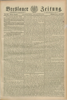 Breslauer Zeitung. Jg.69, Nr. 460 (4 Juli 1888) - Morgen-Ausgabe + dod.