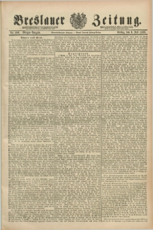 Breslauer Zeitung. Jg.69, Nr. 466 (6 Juli 1888) - Morgen-Ausgabe + dod.