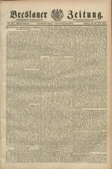 Breslauer Zeitung. Jg.69, Nr. 475 (10 Juli 1888) - Morgen-Ausgabe + dod.