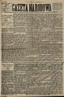 Gazeta Narodowa. 1880, nr 231