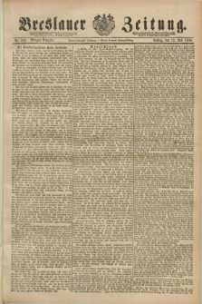 Breslauer Zeitung. Jg.69, Nr. 484 (13 Juli 1888) - Morgen-Ausgabe + dod.