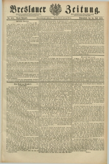 Breslauer Zeitung. Jg.69, Nr. 489 (14 Juli 1888) - Abend-Ausgabe