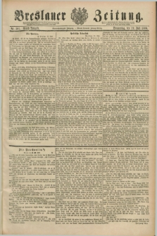 Breslauer Zeitung. Jg.69, Nr. 501 (19 Juli 1888) - Abend-Ausgabe