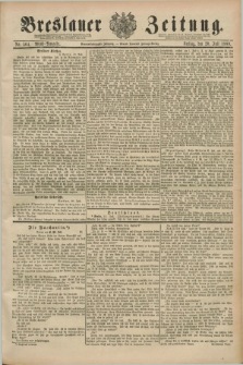 Breslauer Zeitung. Jg.69, Nr. 504 (20 Juli 1888) - Abend-Ausgabe
