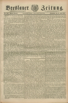Breslauer Zeitung. Jg.69, Nr. 505 (21 Juli 1888) - Morgen-Ausgabe + dod.