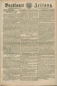 Breslauer Zeitung. Jg.69, Nr. 507 (21 Juli 1888) - Abend-Ausgabe