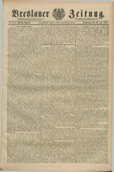 Breslauer Zeitung. Jg.69, Nr. 517 (26 Juli 1888) - Morgen-Ausgabe + dod.