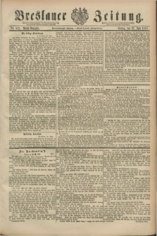 Breslauer Zeitung. Jg.69, Nr. 522 (27 Juli 1888) - Abend-Ausgabe