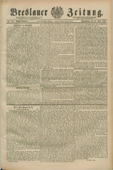Breslauer Zeitung. Jg.69, Nr. 525 (28 Juli 1888) - Abend-Ausgabe