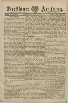 Breslauer Zeitung. Jg.69, Nr. 532 (1 August 1888) - Morgen-Ausgabe + dod.