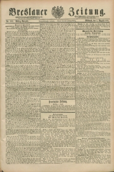 Breslauer Zeitung. Jg.69, Nr. 533 (1 August 1888) - Mittag-Ausgabe