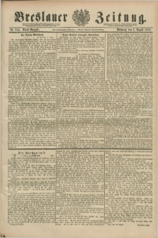 Breslauer Zeitung. Jg.69, Nr. 534 (1 August 1888) - Abend-Ausgabe