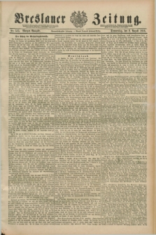Breslauer Zeitung. Jg.69, Nr. 535 (2 August 1888) - Morgen-Ausgabe + dod.