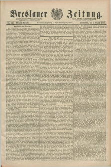 Breslauer Zeitung. Jg.69, Nr. 541 (4 August 1888) - Morgen-Ausgabe + dod.