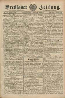 Breslauer Zeitung. Jg.69, Nr. 548 (7 August 1888) - Mittag-Ausgabe