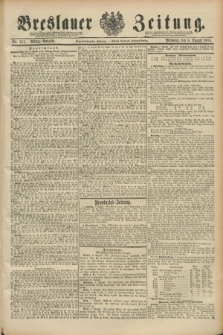 Breslauer Zeitung. Jg.69, Nr. 551 (8 August 1888) - Mittag-Ausgabe