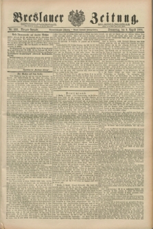 Breslauer Zeitung. Jg.69, Nr. 553 (9 August 1888) - Morgen-Ausgabe + dod.