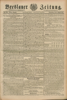 Breslauer Zeitung. Jg.69, Nr. 554 (9 August 1888) - Mittag-Ausgabe