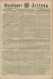 Breslauer Zeitung. Jg.69, Nr. 558 (10 August 1888) - Abend-Ausgabe