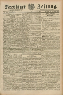 Breslauer Zeitung. Jg.69, Nr. 560 (11 August 1888) - Mittag-Ausgabe