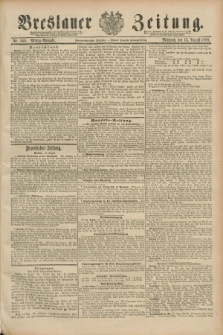 Breslauer Zeitung. Jg.69, Nr. 569 (15 August 1888) - Mittag-Ausgabe