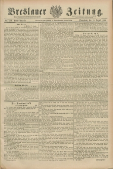 Breslauer Zeitung. Jg.69, Nr. 579 (18 August 1888) - Abend-Ausgabe