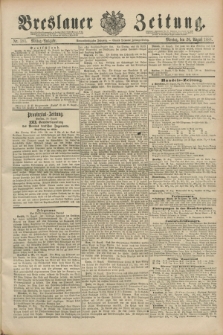 Breslauer Zeitung. Jg.69, Nr. 581 (21 August 1888) - Mittag-Ausgabe