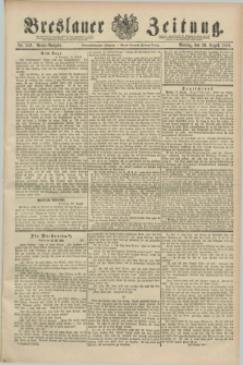 Breslauer Zeitung. Jg.69, Nr. 582 (20 August 1888) - Abend-Ausgabe