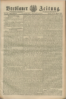 Breslauer Zeitung. Jg.69, Nr. 583 (21 August 1888) - Morgen-Ausgabe + dod.