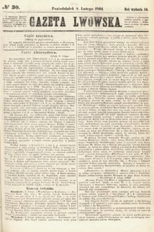 Gazeta Lwowska. 1864, nr 30