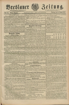Breslauer Zeitung. Jg.69, Nr. 584 (21 August 1888) - Mittag-Ausgabe
