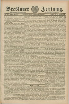 Breslauer Zeitung. Jg.69, Nr. 592 (24 August 1888) - Morgen-Ausgabe + dod.