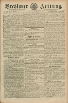Breslauer Zeitung. Jg.69, Nr. 596 (25 August 1888) - Mittag-Ausgabe