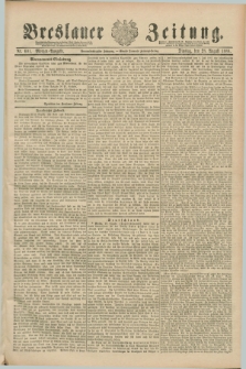 Breslauer Zeitung. Jg.69, Nr. 601 (28 August 1888) - Morgen-Ausgabe + dod.