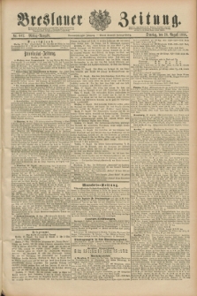 Breslauer Zeitung. Jg.69, Nr. 602 (28 August 1888) - Mittag-Ausgabe