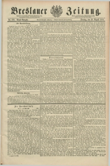 Breslauer Zeitung. Jg.69, Nr. 603 (26 August 1888) - Abend-Ausgabe