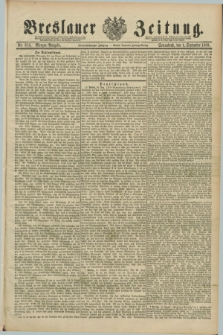 Breslauer Zeitung. Jg.69, Nr. 613 (1 September 1888) - Morgen-Ausgabe + dod.