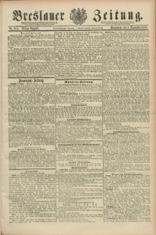 Breslauer Zeitung. Jg.69, Nr. 614 (1 September 1888) - Mittag-Ausgabe