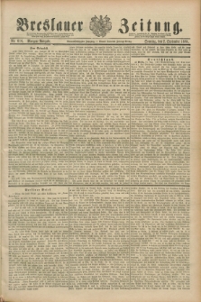 Breslauer Zeitung. Jg.69, Nr. 616 (2 September 1888) - Morgen-Ausgabe + dod.