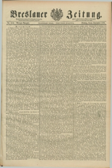 Breslauer Zeitung. Jg.69, Nr. 619 (4 September 1888) - Morgen-Ausgabe + dod.