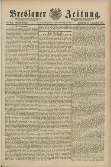 Breslauer Zeitung. Jg.69, Nr. 631 (8 September 1888) - Morgen-Ausgabe + dod.