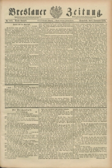 Breslauer Zeitung. Jg.69, Nr. 633 (8 September 1888) - Abend-Ausgabe