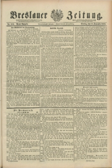 Breslauer Zeitung. Jg.69, Nr. 636 (10 September 1888) - Abend-Ausgabe